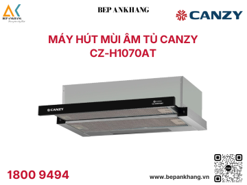 Máy Hút Mùi Âm Tủ Canzy - CZ-H1070AT - 700mm